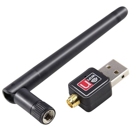 Miniusb wifi anténový adaptér