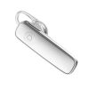 HQ Bluetooth Headset Biely - Energeticky úsporné, kompaktné zariadenie pre bezpečné rozhovory počas jazdy.