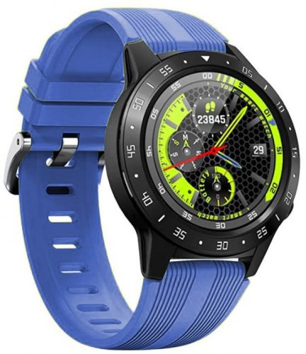 Prosím, preložte text v bunke na slovenčinu, potrebujem iba preklad, žiadne ďalšie komentáre Magnus smartwatch Blue.