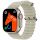 Biele inteligentné hodinky Ultra watch s bluetooth