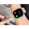 Biele inteligentné hodinky Ultra watch s bluetooth