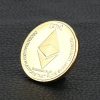 Etherium eth dekorační mince