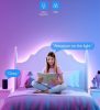 Teckin SL07 Smart RGB LED pás 10m, Wi-Fi, 36 W, Synchronizácia hudby, Diaľkový ovládač, Farebné svetlo, Kompatibilné s Amazon Alexa / Google Assistant