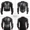 Wildken Motorkerékpár Armor čierna 2XL