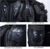 Wildken Motorkerékpár Armor čierna 2XL