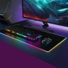 Yelandar RGB Gamer myšia podložka veľkej veľkosti 80x30 cm