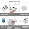 Prenosná batériová mini tlačiareň, inteligentná tlačiareň na tepelný papier, s bluetooth pripojením.